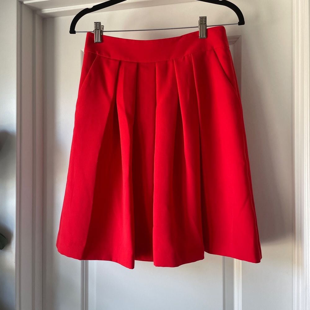 BR Red skirt